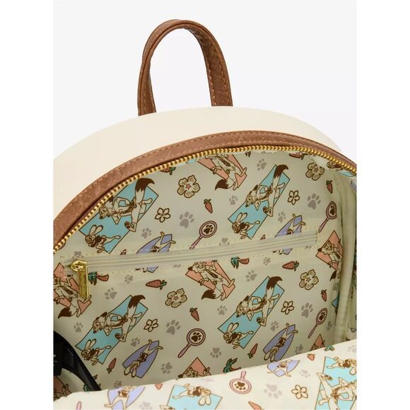 Loungefly Disney Zootopia 2 Chenille Group Portrait Mini Backpack main image 5
